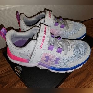NEW Toddler Girls Under Armour Sneakers